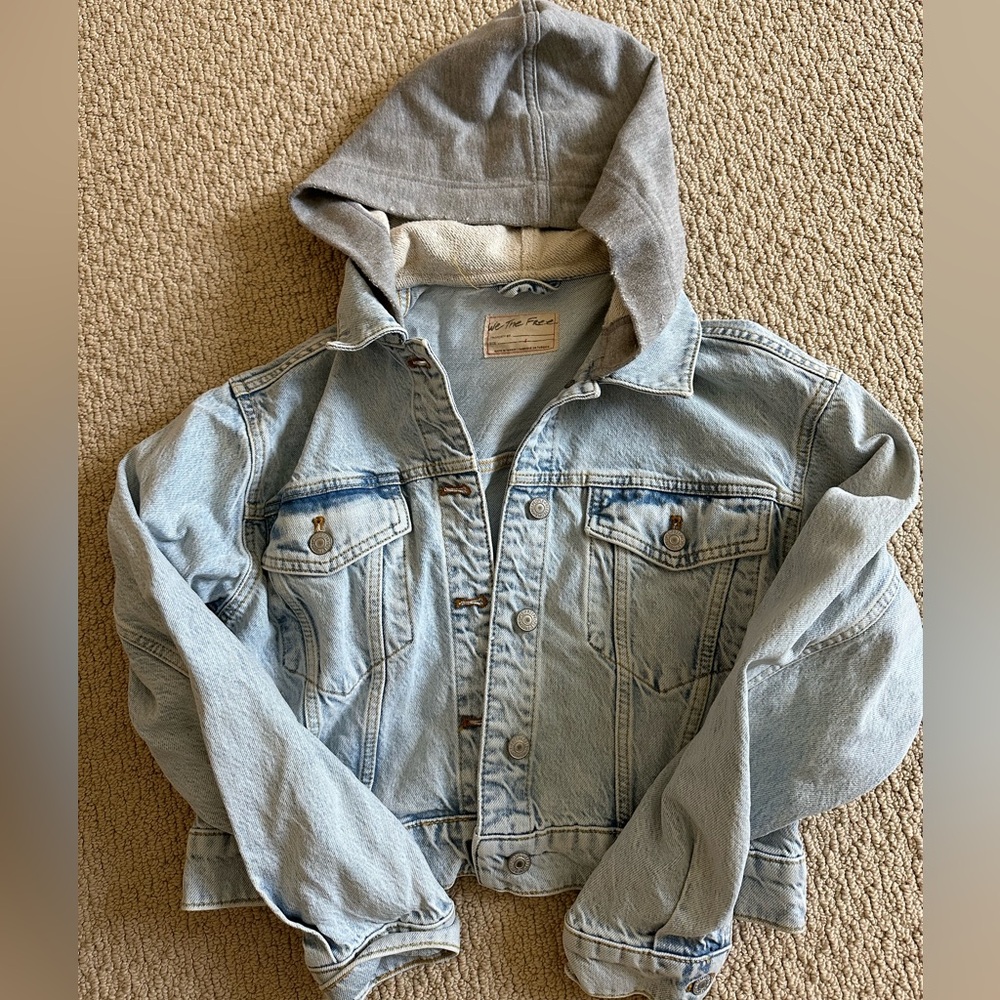 Free people denim jacket